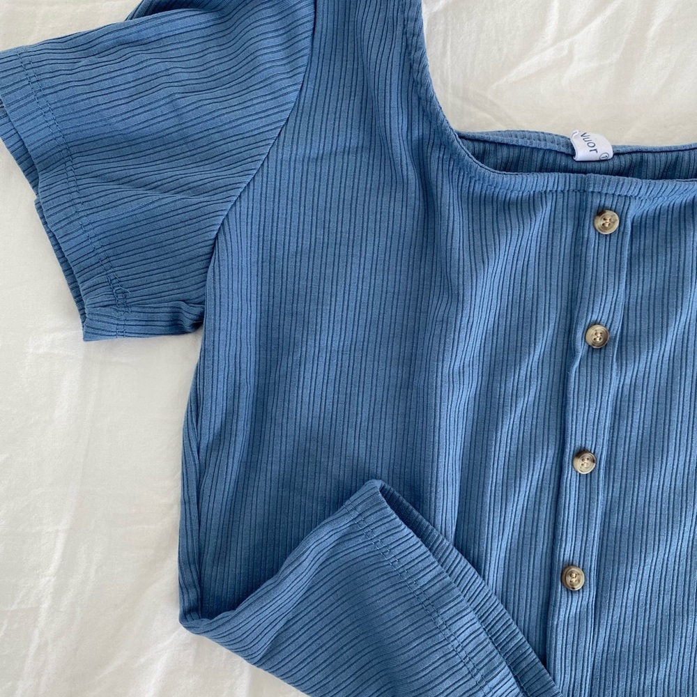 Blue top women’s